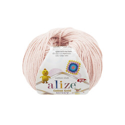 ALİZE COTTON GOLD HOBBY NEW ÖRÜ İPİ 50 GR. 165 MT - Thumbnail