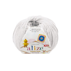 ALİZE COTTON GOLD HOBBY NEW ÖRÜ İPİ 50 GR. 165 MT - Thumbnail