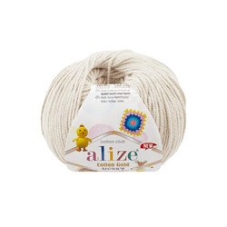 ALİZE COTTON GOLD HOBBY NEW ÖRÜ İPİ 50 GR. 165 MT - Thumbnail