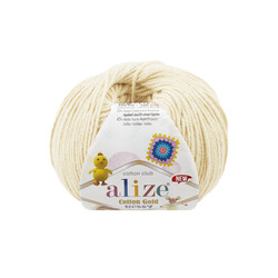 ALİZE COTTON GOLD HOBBY NEW ÖRÜ İPİ 50 GR. 165 MT - Thumbnail