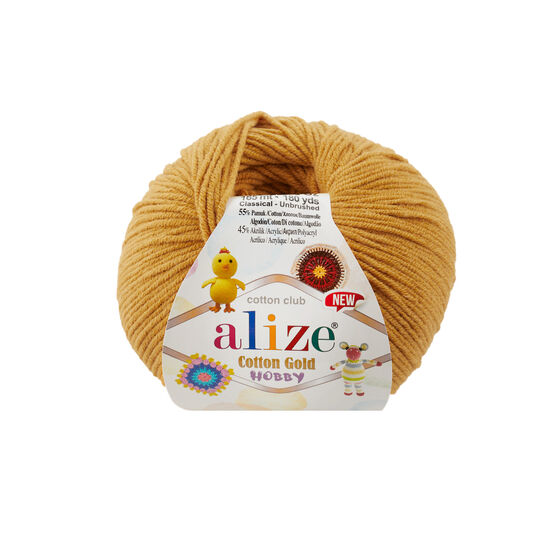 ALİZE COTTON GOLD HOBBY NEW ÖRÜ İPİ 50 GR. 165 MT