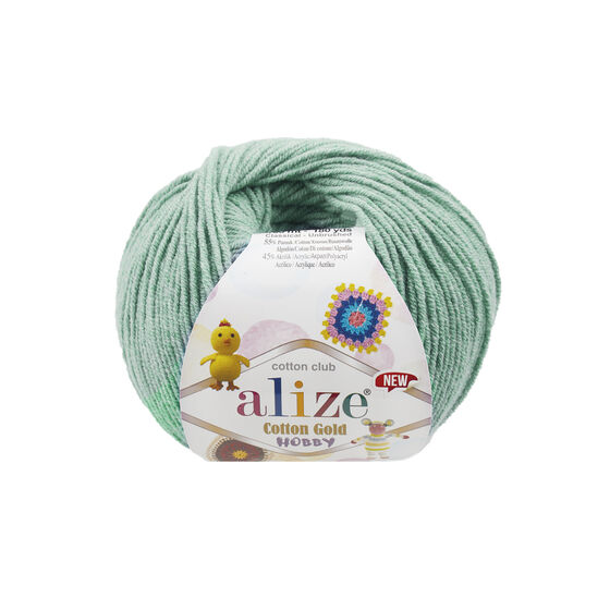 ALİZE COTTON GOLD HOBBY NEW ÖRÜ İPİ 50 GR. 165 MT