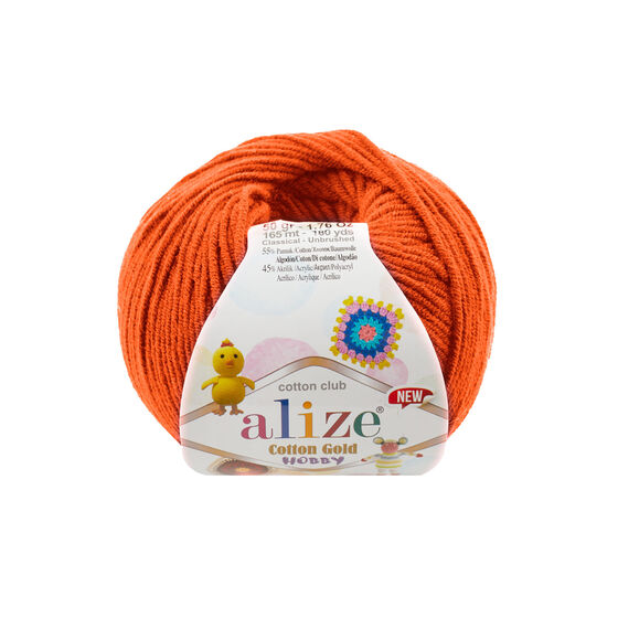 ALİZE COTTON GOLD HOBBY NEW ÖRÜ İPİ 50 GR. 165 MT