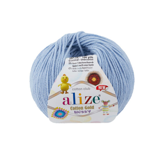 ALİZE COTTON GOLD HOBBY NEW ÖRÜ İPİ 50 GR. 165 MT