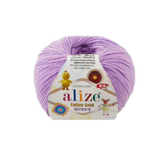 ALİZE COTTON GOLD HOBBY NEW ÖRÜ İPİ 50 GR. 165 MT