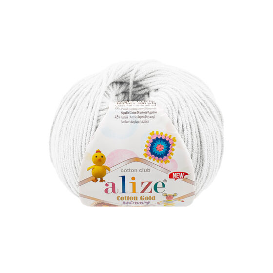 ALİZE COTTON GOLD HOBBY NEW ÖRÜ İPİ 50 GR. 165 MT