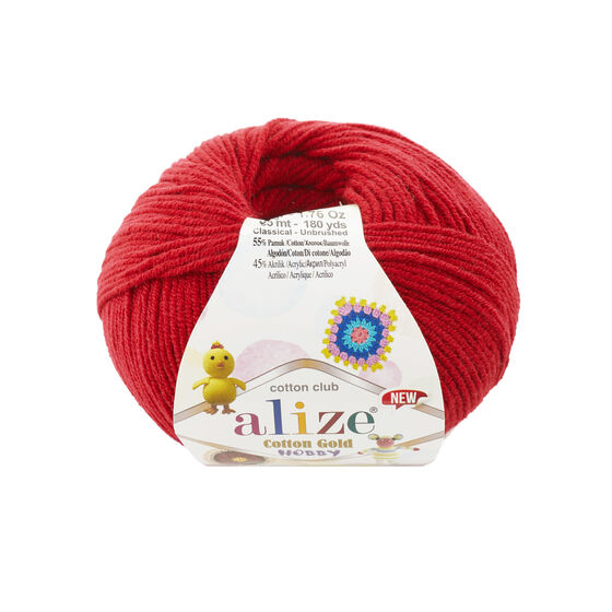 ALİZE COTTON GOLD HOBBY NEW ÖRÜ İPİ 50 GR. 165 MT