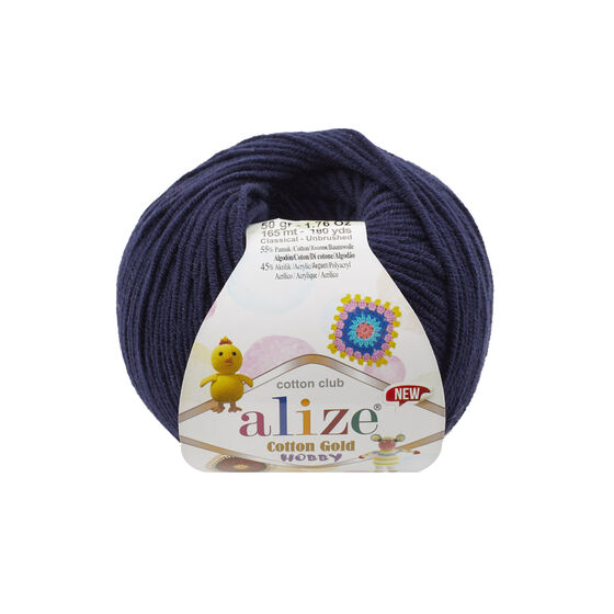 ALİZE COTTON GOLD HOBBY NEW ÖRÜ İPİ 50 GR. 165 MT