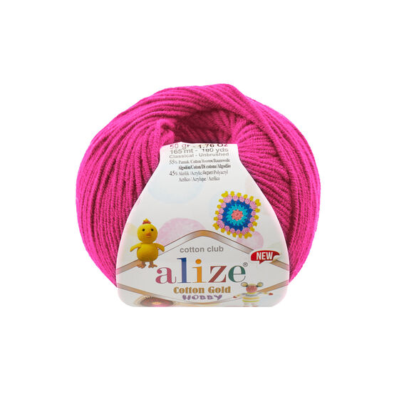 ALİZE COTTON GOLD HOBBY NEW ÖRÜ İPİ 50 GR. 165 MT