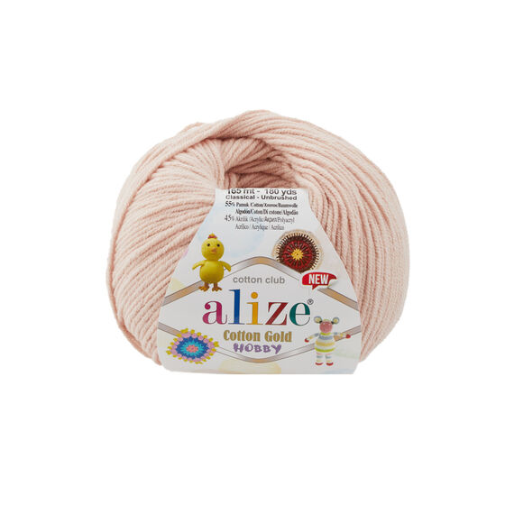 ALİZE COTTON GOLD HOBBY NEW ÖRÜ İPİ 50 GR. 165 MT