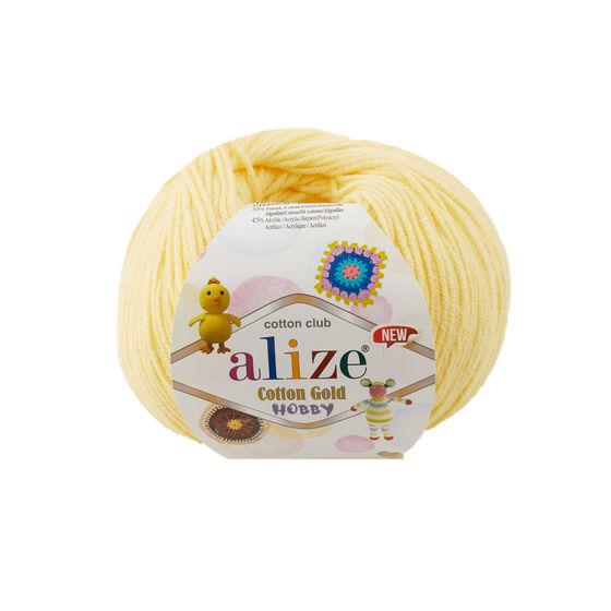 ALİZE COTTON GOLD HOBBY NEW ÖRÜ İPİ 50 GR. 165 MT