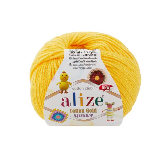 ALİZE COTTON GOLD HOBBY NEW ÖRÜ İPİ 50 GR. 165 MT