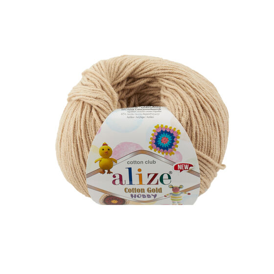 ALİZE COTTON GOLD HOBBY NEW ÖRÜ İPİ 50 GR. 165 MT