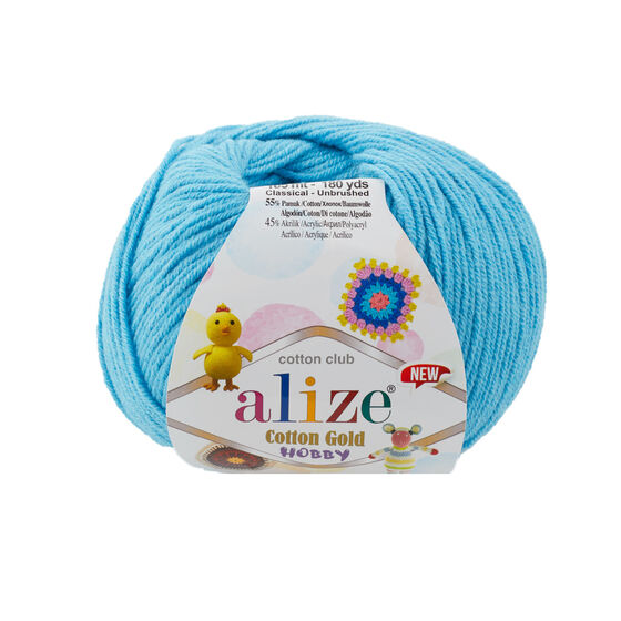 ALİZE COTTON GOLD HOBBY NEW ÖRÜ İPİ 50 GR. 165 MT