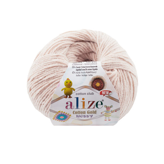 ALİZE COTTON GOLD HOBBY NEW ÖRÜ İPİ 50 GR. 165 MT