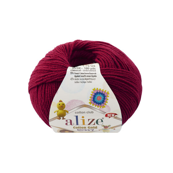 ALİZE COTTON GOLD HOBBY NEW ÖRÜ İPİ 50 GR. 165 MT