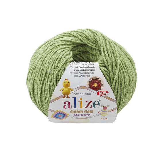 ALİZE COTTON GOLD HOBBY NEW ÖRÜ İPİ 50 GR. 165 MT