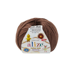 ALİZE COTTON GOLD HOBBY NEW ÖRÜ İPİ 50 GR. 165 MT - Thumbnail