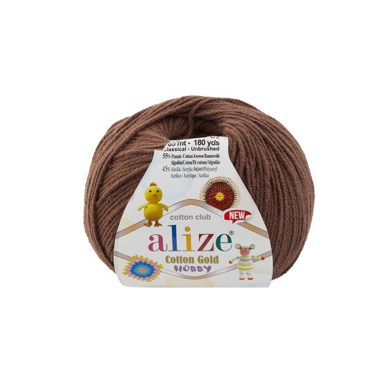 ALİZE COTTON GOLD HOBBY NEW ÖRÜ İPİ 50 GR. 165 MT