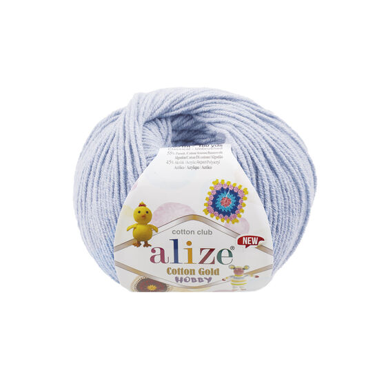 ALİZE COTTON GOLD HOBBY NEW ÖRÜ İPİ 50 GR. 165 MT