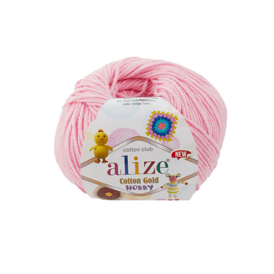 ALİZE COTTON GOLD HOBBY NEW ÖRÜ İPİ 50 GR. 165 MT