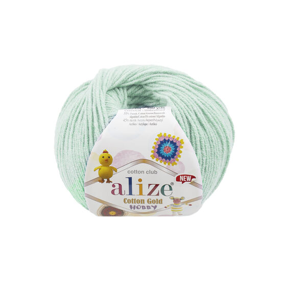 ALİZE COTTON GOLD HOBBY NEW ÖRÜ İPİ 50 GR. 165 MT