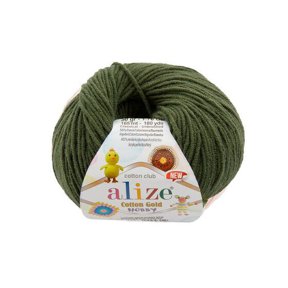 ALİZE COTTON GOLD HOBBY NEW ÖRÜ İPİ 50 GR. 165 MT