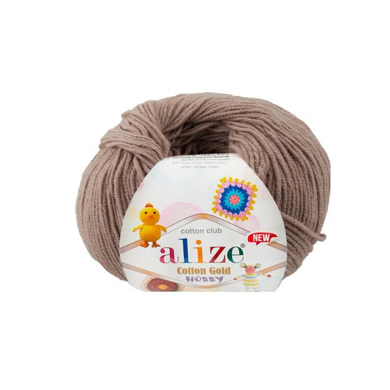 ALİZE COTTON GOLD HOBBY NEW ÖRÜ İPİ 50 GR. 165 MT