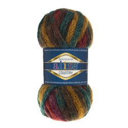 ALIZE COUNTRY KNITTING YARN - Thumbnail