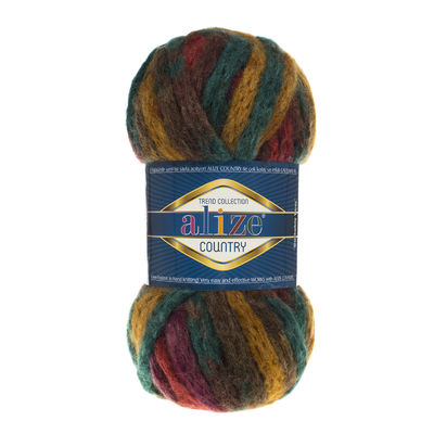 ALIZE COUNTRY KNITTING YARN