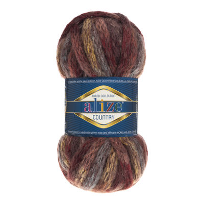 ALIZE COUNTRY KNITTING YARN