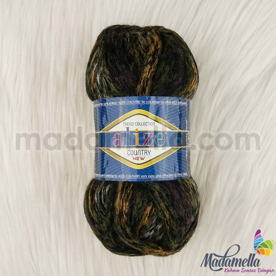 ALIZE COUNTRY KNITTING YARN