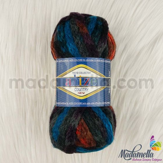 ALIZE COUNTRY KNITTING YARN