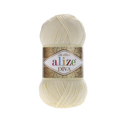ALIZE DIVA KNITTING YARN - Thumbnail