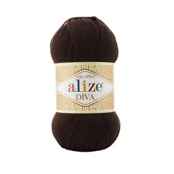 ALIZE DIVA KNITTING YARN - Thumbnail