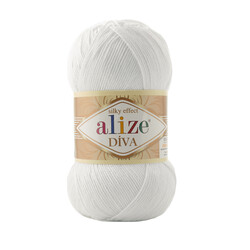 ALIZE DIVA KNITTING YARN - Thumbnail