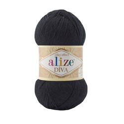 ALIZE DIVA KNITTING YARN - Thumbnail