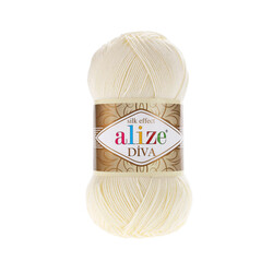 ALIZE DIVA KNITTING YARN - Thumbnail