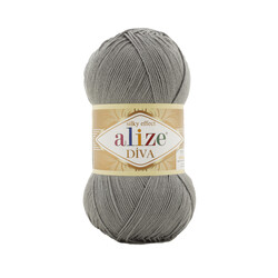ALIZE DIVA KNITTING YARN - Thumbnail