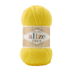 ALIZE DIVA KNITTING YARN - Thumbnail