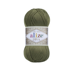 ALIZE DIVA KNITTING YARN - Thumbnail