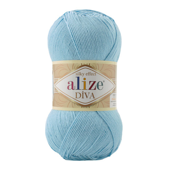 ALIZE DIVA KNITTING YARN
