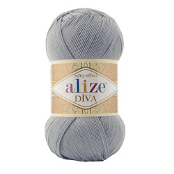 ALIZE DIVA KNITTING YARN - Thumbnail