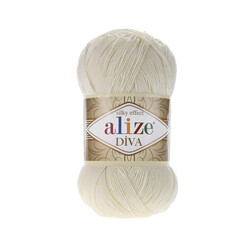 ALIZE DIVA KNITTING YARN - Thumbnail