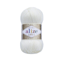 ALIZE DIVA KNITTING YARN - Thumbnail