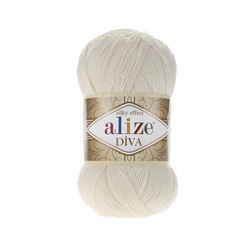 ALIZE DIVA KNITTING YARN - Thumbnail