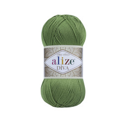 ALIZE DIVA KNITTING YARN - Thumbnail