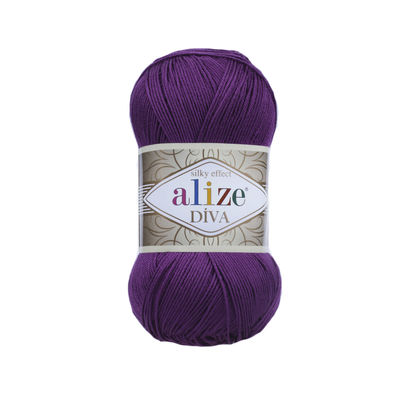 ALIZE DIVA KNITTING YARN