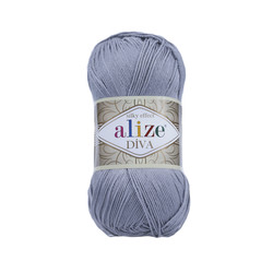 ALIZE DIVA KNITTING YARN - Thumbnail