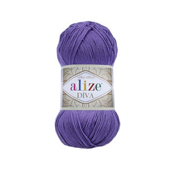 ALIZE DIVA KNITTING YARN - Thumbnail